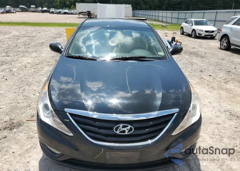 2013 Hyundai Sonata Gls from USA, damaged, VIN 5NPEB4AC8DH548983